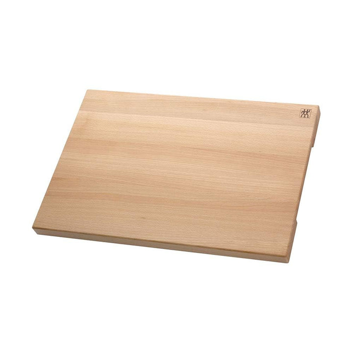 ZWILLING Schneidbrett aus massiven Holz, Buche, Braun, 60 x 40 x 3 cm Schneidbrett, massive Buche, S