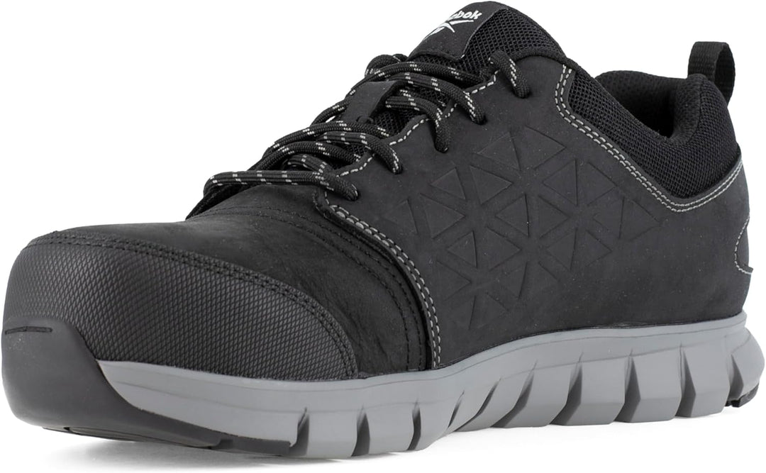 Reebok Unisex Excel LichtsicherheitShoe 39 EU Schwarz, 39 EU Schwarz