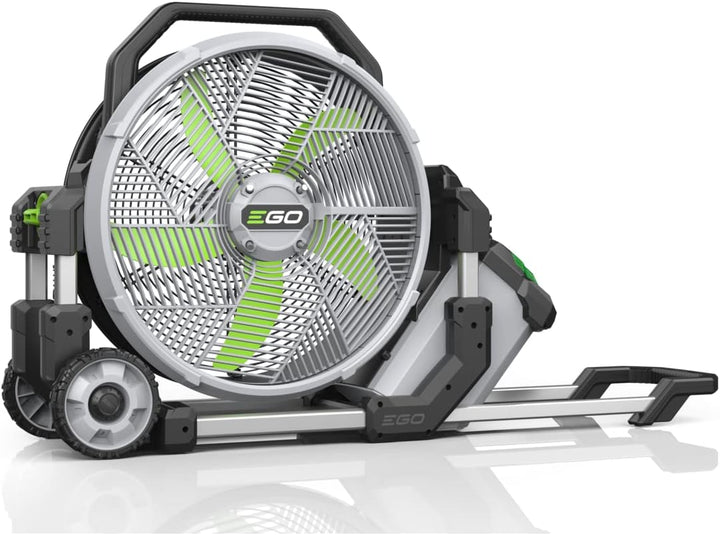 EGO FN1800E 45 cm-Outdoor-Lüfter mit Sprühnebelkühlung, bis 8.000 m3/h, 2 Kühlungs- und 5 Lüfterstuf