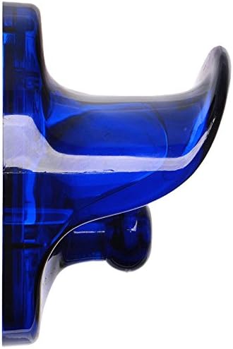 Kartell Gancio, Kleiderbügel, Kobaltblau, Transparent Cobalto, Cobalto