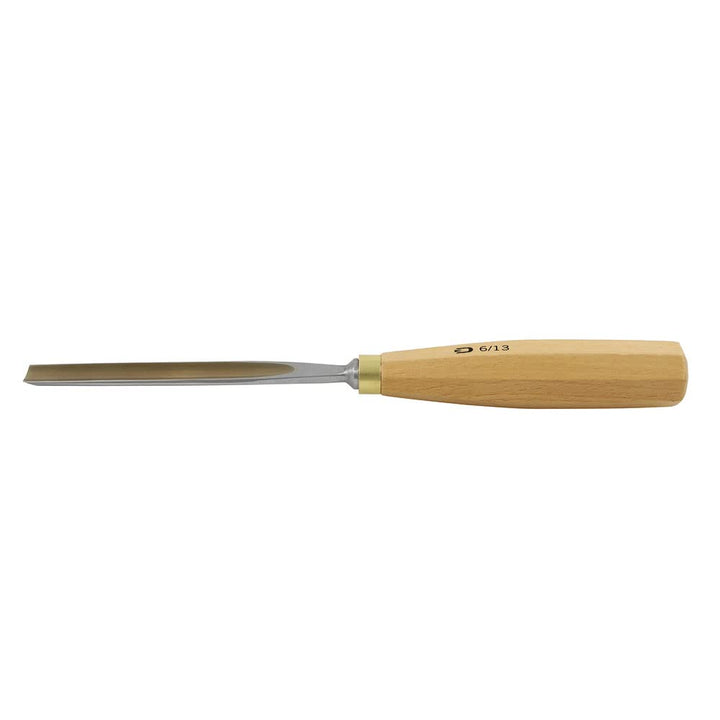 DICTUM® Bildhauereisen, Hohleisen, gerade 10/20 mm