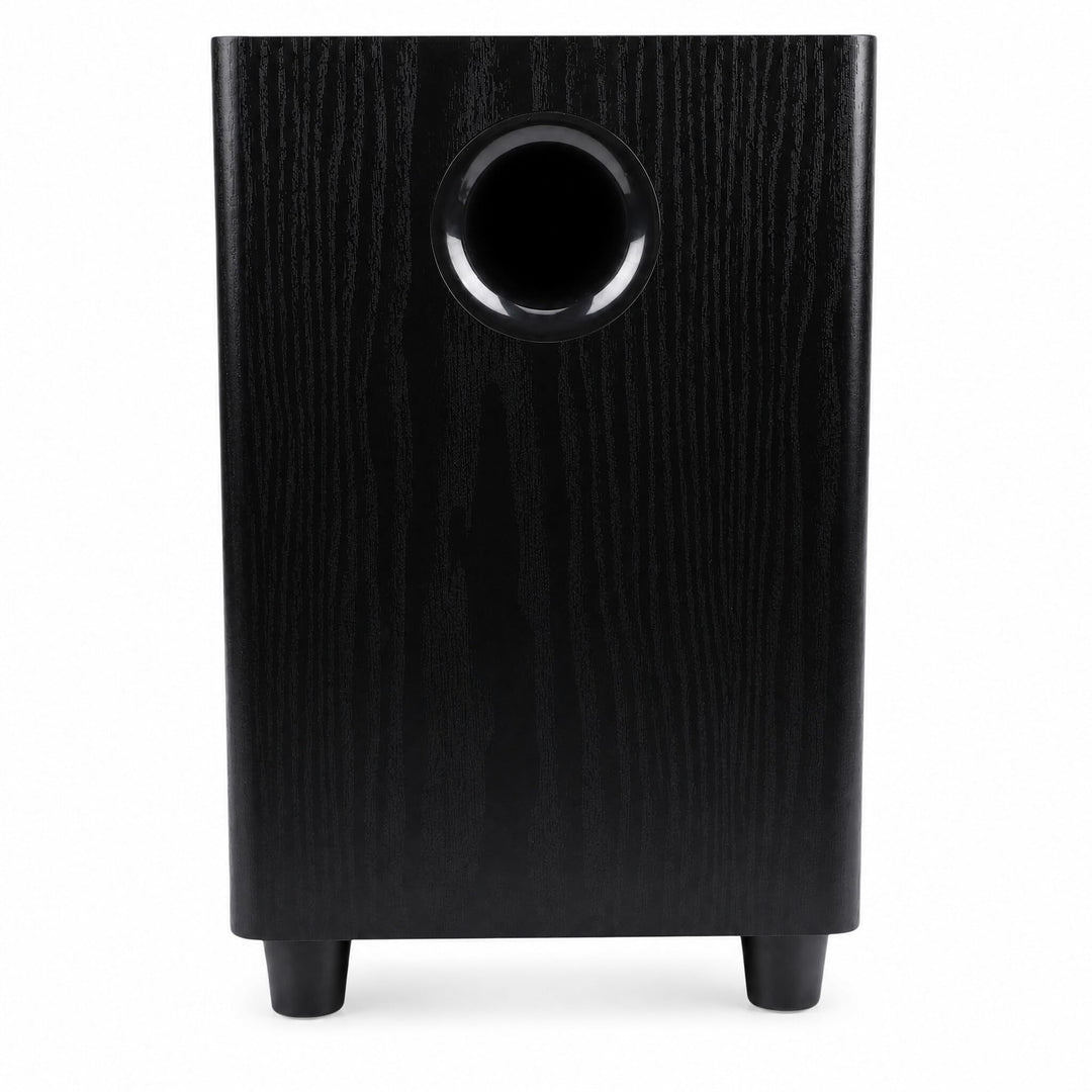 100-W-Subwoofer, 6,5-Zoll-Passivlautsprecher mit MDF-Gehäuse und Tiefpassfilter für Heimkino, Tiefer