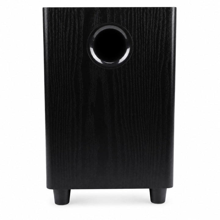 100-W-Subwoofer, 6,5-Zoll-Passivlautsprecher mit MDF-Gehäuse und Tiefpassfilter für Heimkino, Tiefer