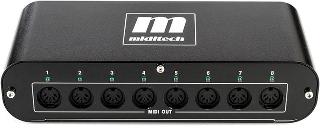 Miditech Midi Interface Midiface 8x8 MIT-00153