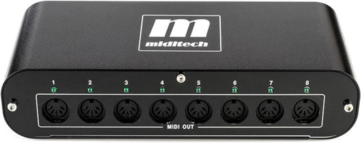 Miditech Midi Interface Midiface 8x8 MIT-00153
