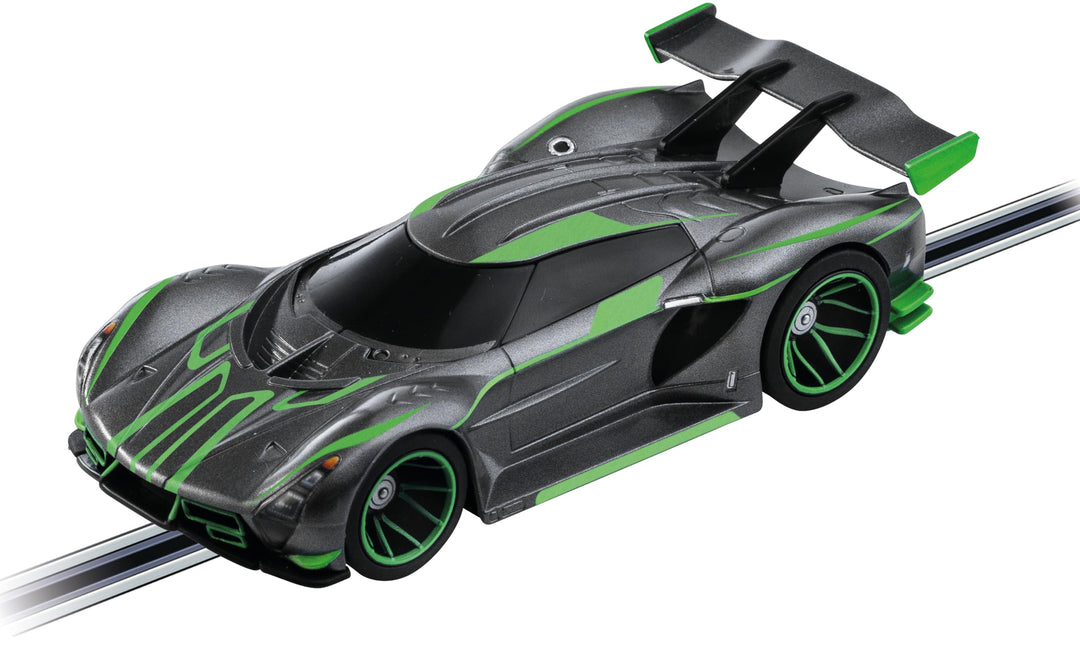 Carrera Tuning Hypercar Anthracite/neon Green