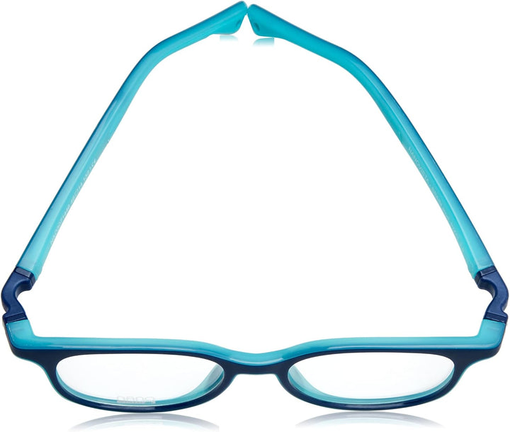 NANOVISTA Unisex Kinder Sonnenbrille 46 Bicolor Marino Mate/Turquesa, 46 Bicolor Marino Mate/Turques