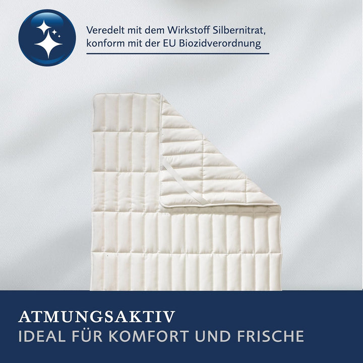 Billerbeck 2211070004 Auflage 724 Concerto Topper, circa 140 x 200 cm