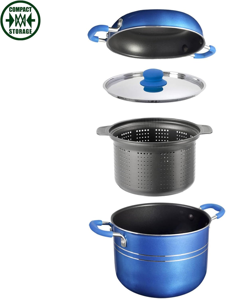 BRUNNER Topf Set Skipper 4 + 1 Ø 22 cm