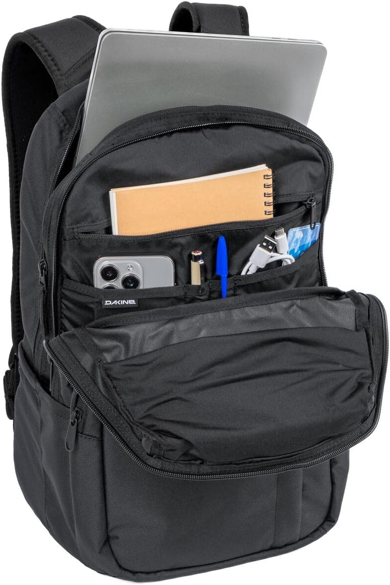 Dakine Rucksack Campus 25L - Für Damen und Herren - Für Schule, Laptop & Reisen - Mit Laptopfach - W