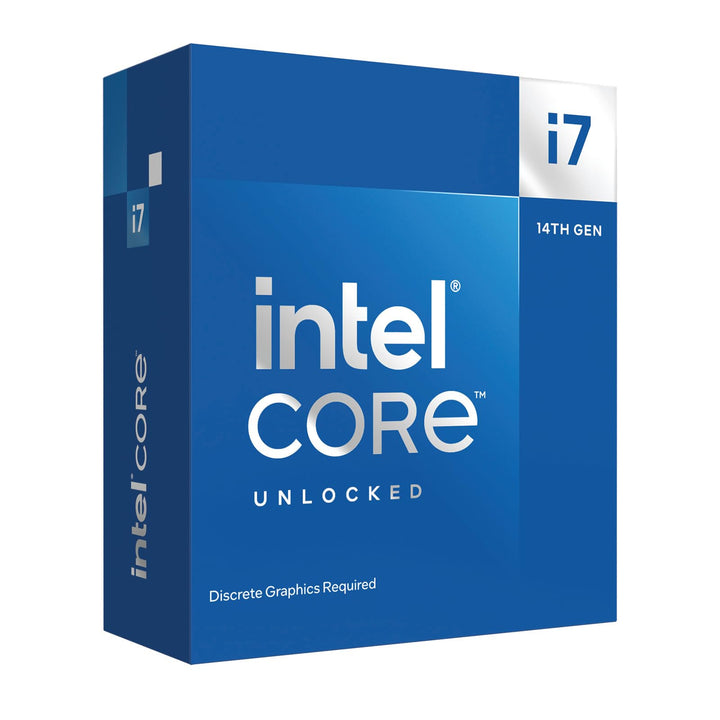 Intel® Core™ i7-14700KF Desktop Processor 20 cores (8 P-cores + 12 E-cores) up to 5.6 GHz, Core&amp;