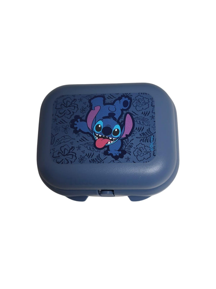 Tupperware To Go Mini-Twin Grösse 1 kleine Brotdose Minitwin Lunchbox Twin Schule Kindergarten blau
