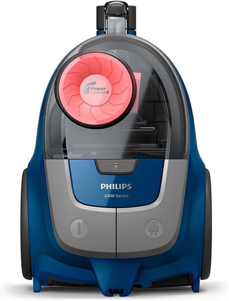 Philips 8710103925286, Staubsauger Sin Bolsa 2000 Series 2123, Nylon, Mehrfarbig, 850 W, 1 Liter, 44