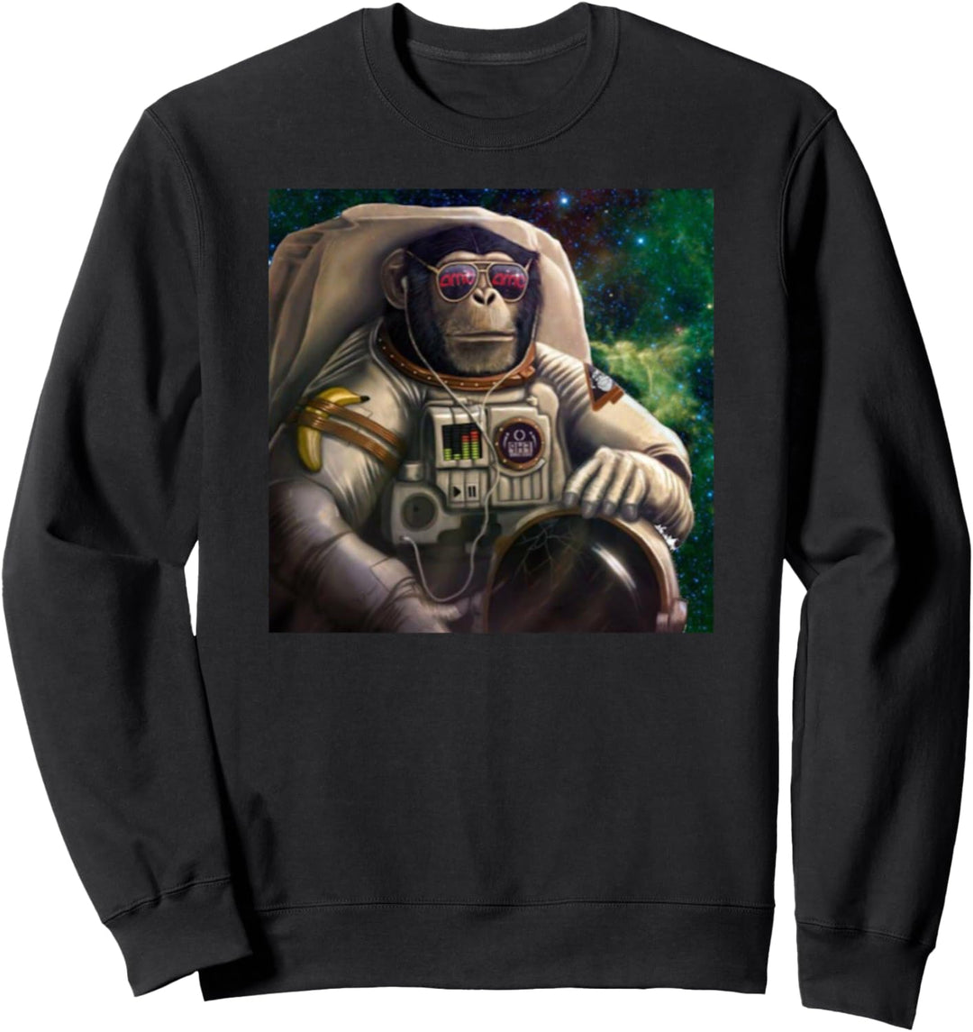 AMC zur Mond-Ape-Armee-Startausrüstung Sweatshirt