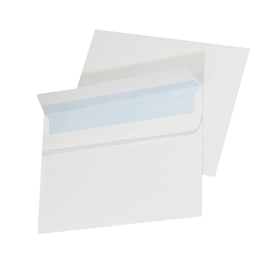 Selbstklebende Briefumschläge BÜROPRODUKTE SK C5 162x229mm 90gsm 500 Stück Öffnung An Der Langen Sei