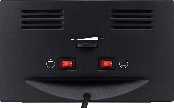 Steba Pizza-Raclette RC 6 Bake & Grill | 2 getrennt schaltbare Heizspiralen | inkl. Pizza Funktion m