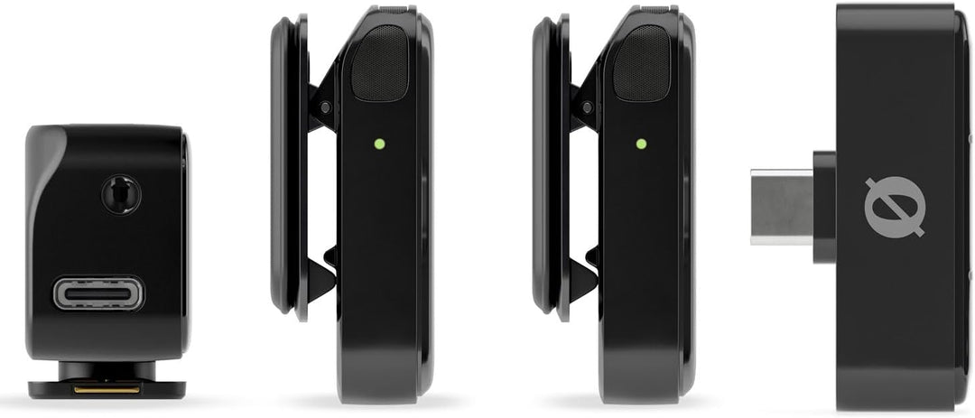 Rode Wireless Micro Camera Kit Drahtloses Mikrofon-System für Kameras mit keepdrum Mikrofasertuch