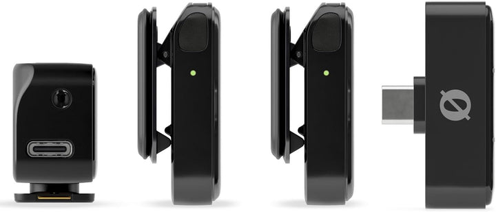 Rode Wireless Micro Camera Kit Drahtloses Mikrofon-System für Kameras mit keepdrum Mikrofasertuch