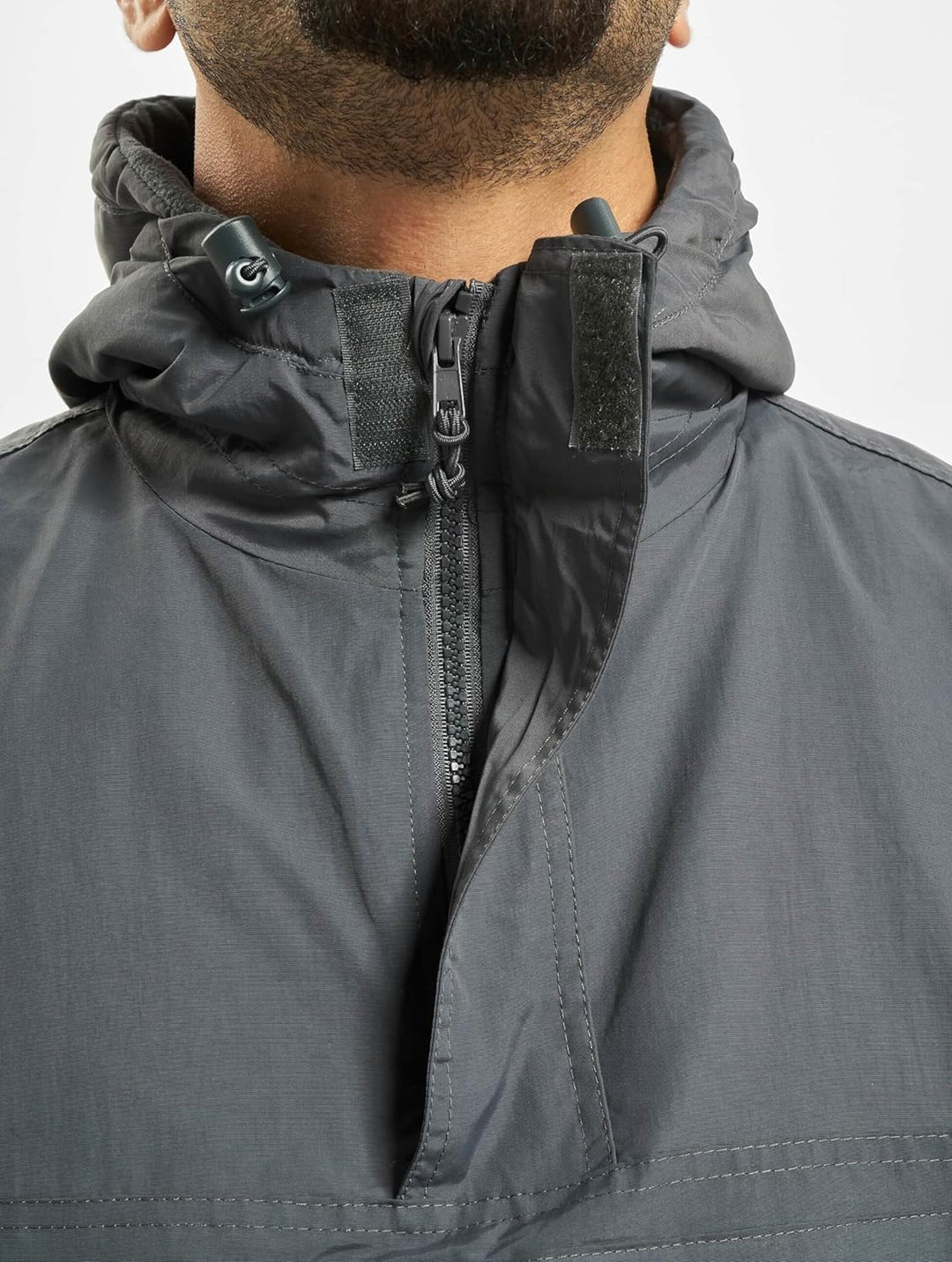 Brandit Herren Windbreaker Jacke S Grau (Anthrazit 5), S Grau (Anthrazit 5)