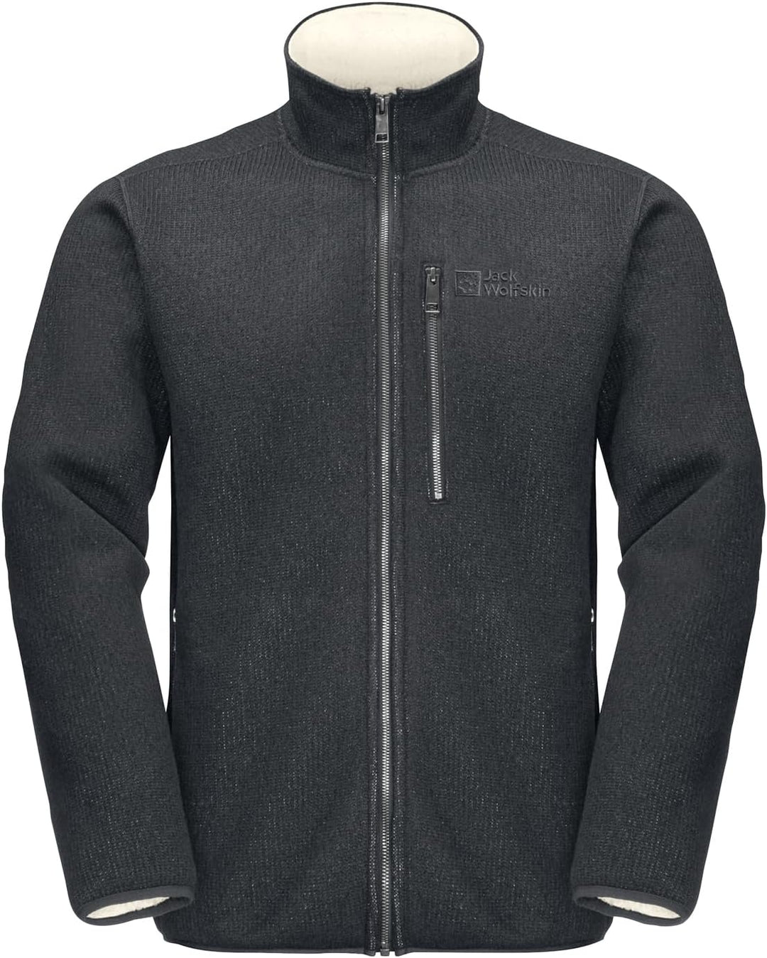 Jack Wolfskin Herren Robson Fjord Jacket Fleece-Jacke, S phantom