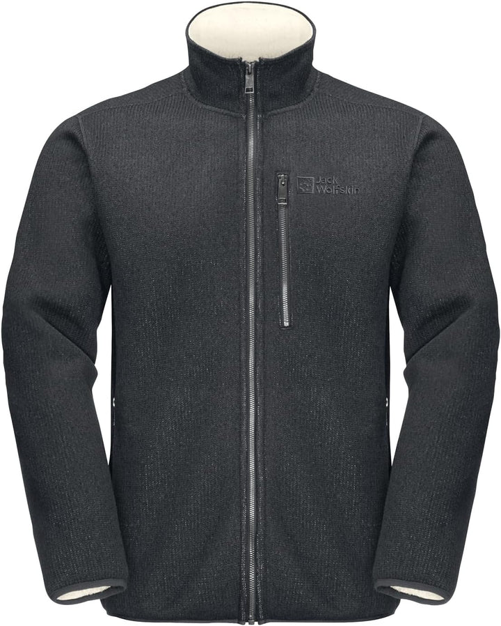 Jack Wolfskin Herren Robson Fjord Jacket Fleece-Jacke, S phantom