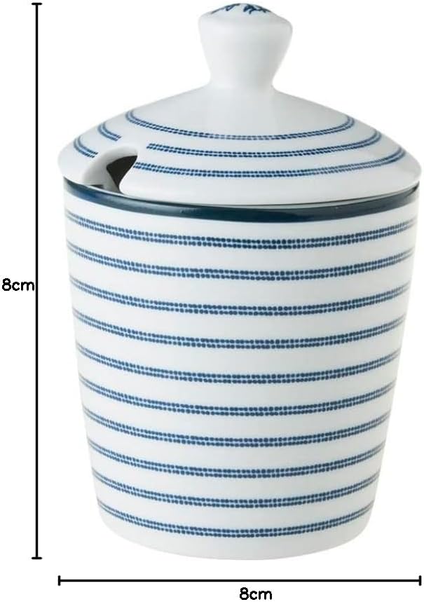 Laura Ashley Blueprint Collectables Zuckerrohr Candy Stripe Porzellan Candy Stripe - 25 CL, Candy St