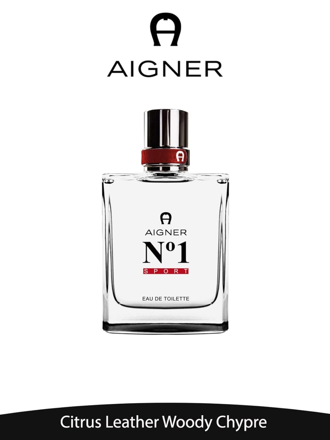 Etienne Aigner Number 1 Sport homme / men, Eau de Toilette, Vaporisateur / Spray, 1er Pack (1 x 100