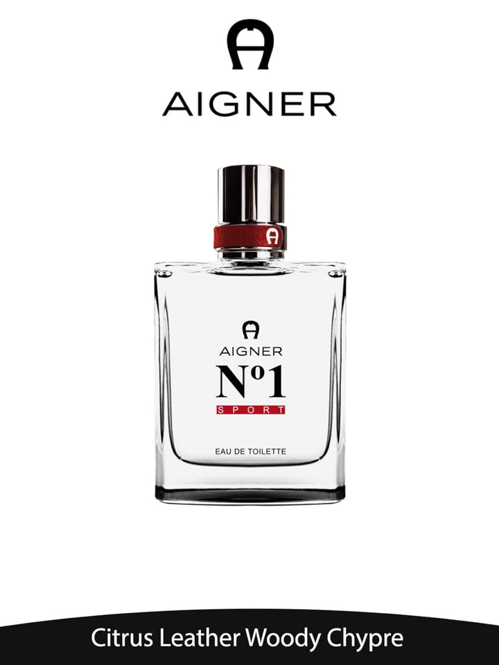 Etienne Aigner Number 1 Sport homme / men, Eau de Toilette, Vaporisateur / Spray, 1er Pack (1 x 100