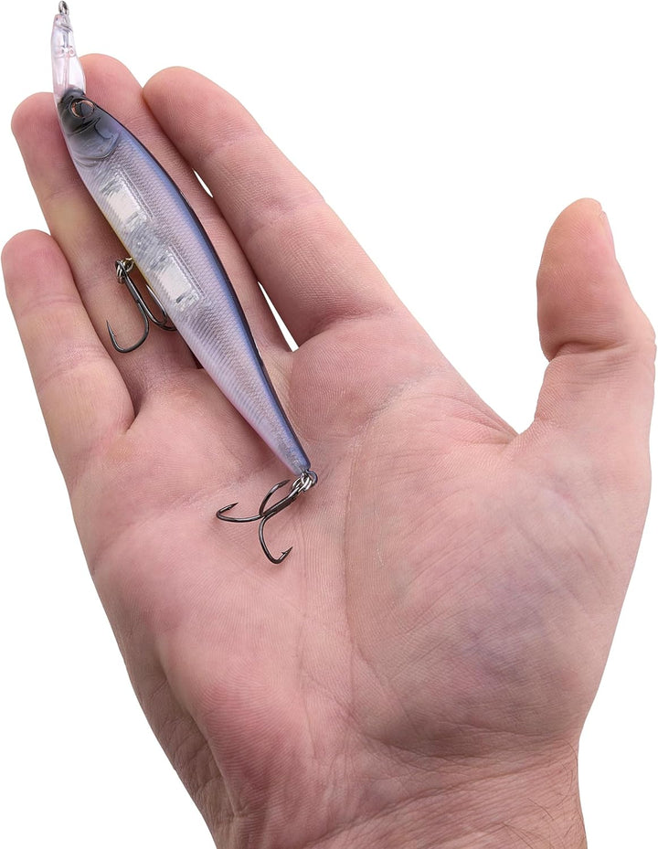 Berkley Krej Fishing Hard Bait Mehrfarbig/Meereswellen (Ocean Tides) 3.9 in - 100 (1/2 oz), Mehrfarb