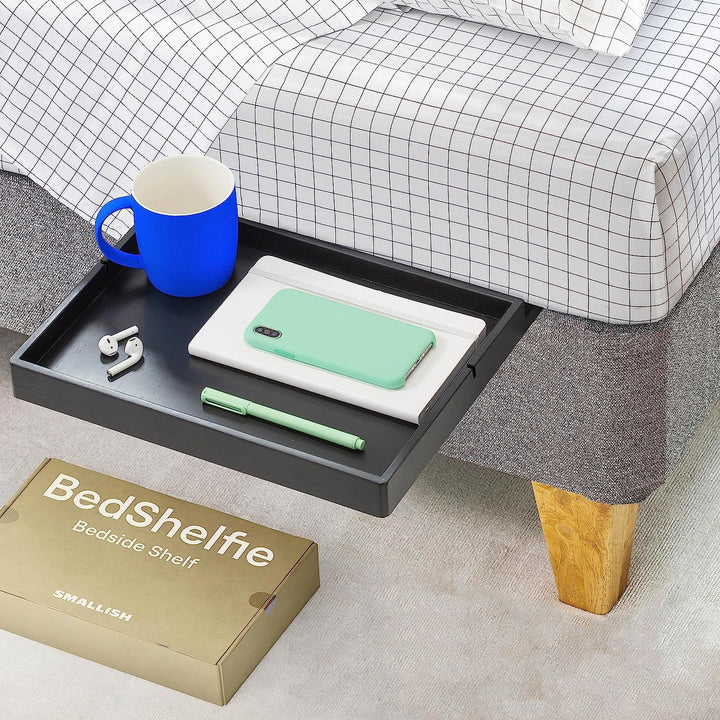 BedShelfie Nachttisch Zum Einhängen Bettablage für Etagenbett und Boxspringbett, Bettablage für WG-Z