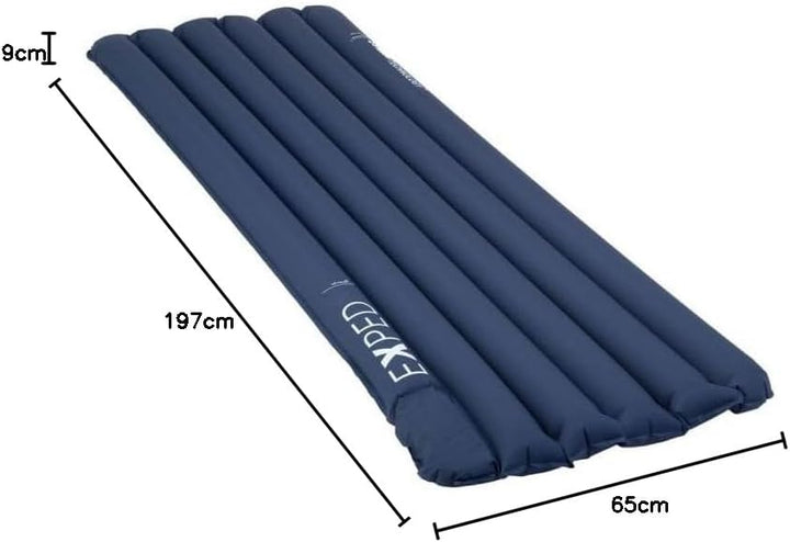 Exped Versa 4r Lw Blau - Komfortable isolierte Schlafmatte, Grösse 197 cm - Farbe Navy