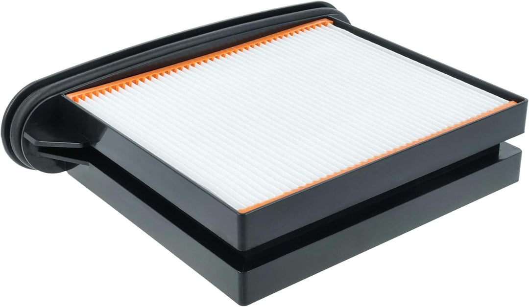 vhbw 2x Flachfaltenfilter F8 kompatibel mit Bosch GAS 25 L SFC, 50, 25, 50 M Industriestaubsauger Na