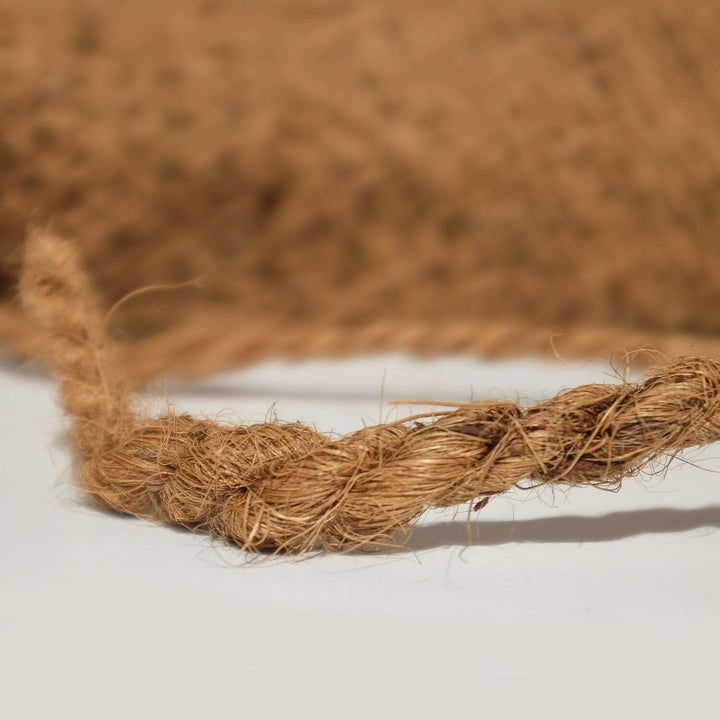 100m reissfestes Dickes Robustes Kokosseil für Bäume - Kordel - Gartenschnur - Rope - ca. Ø 10mm-12m