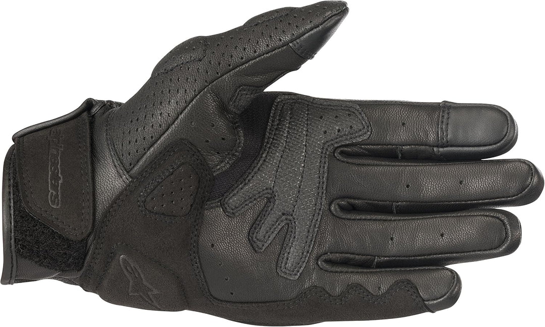 Alpinestars Motorradhandschuhe Mustang V2 Gloves Black Black, Schwarz/Schwarz, M M Schwarz/Schwarz,