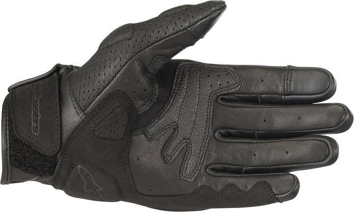 Alpinestars Motorradhandschuhe Mustang V2 Gloves Black Black, Schwarz/Schwarz, M M Schwarz/Schwarz,