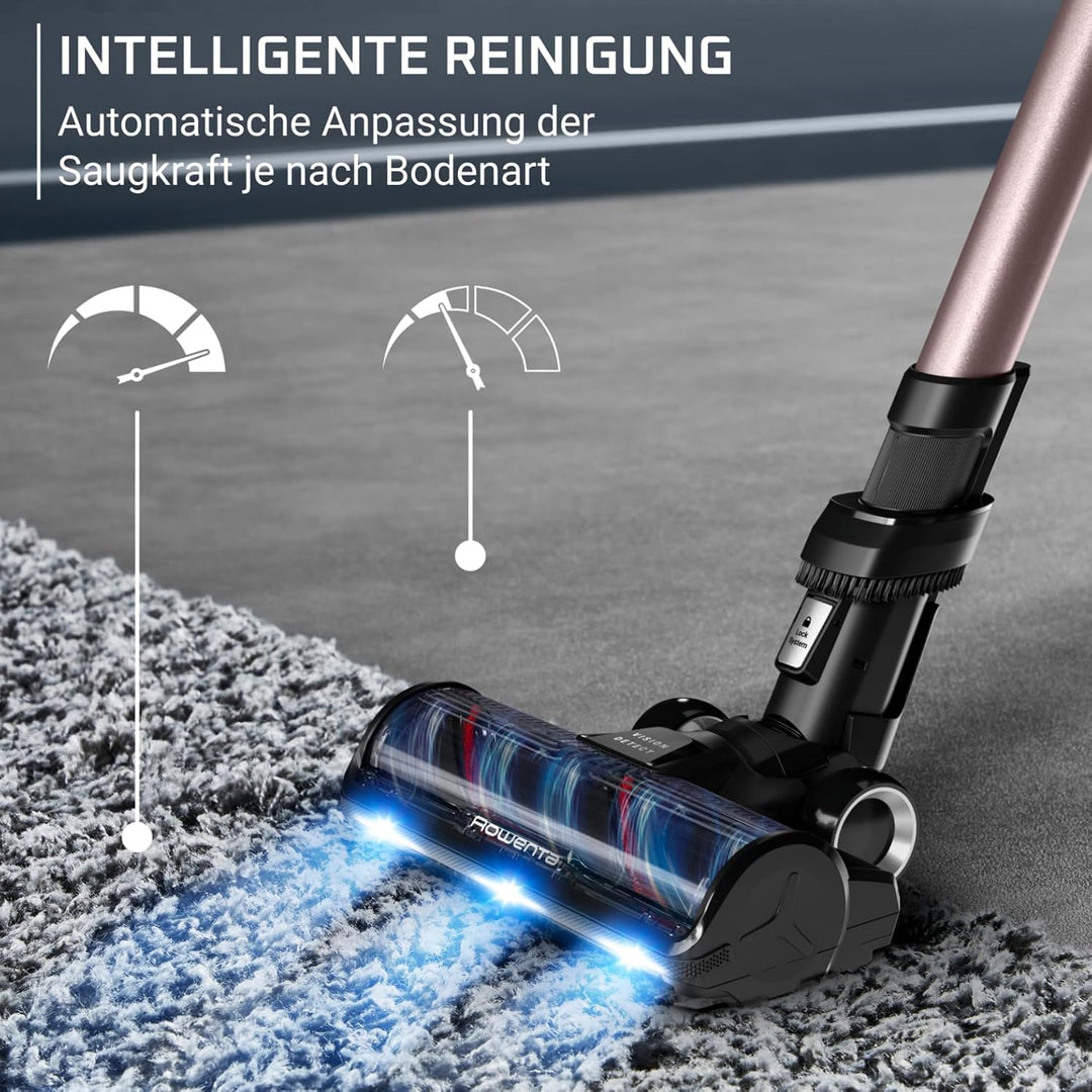 Rowenta X-Force Flex 16.60 kabelloser Akkustaubsauger, Extreme Saugkraft, 315 Air Watt, optimale Erg