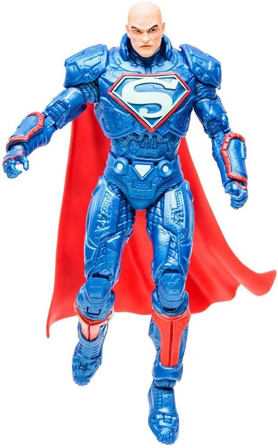 McFarlane Toys - DC Multiverse - Lex Luthor Power Suit (Gold Label)