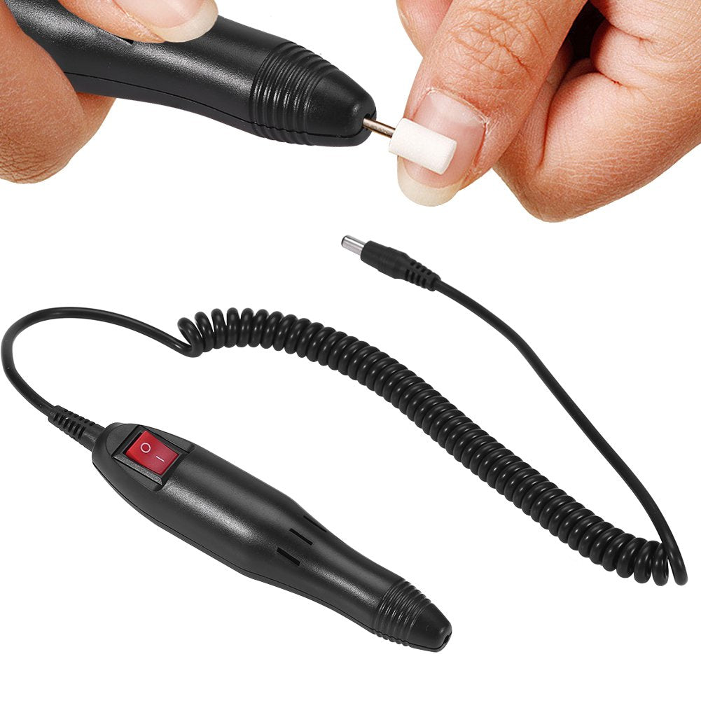 Nagelbohrer-Ersatzstift 0-20000 U/min Nagelbohrer-Handstück-Ersatz-Maniküre-Nagelbohrer-Ersatzgriff-