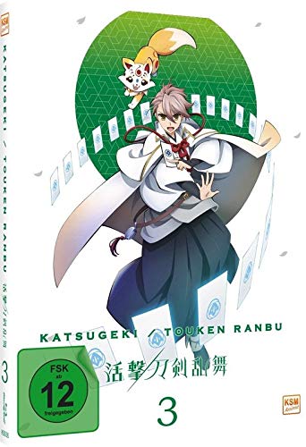 Katsugeki Touken Ranbu - Volume 3: Episode 09-13 [Blu-ray], Blu-ray