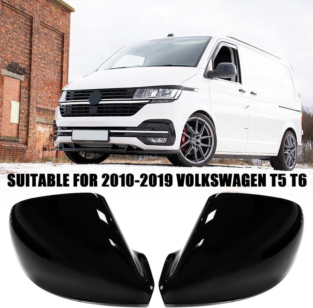 Auto Spiegelkappen, 1 Paar Auto Tür Aussenspiegelkappe Rückspiegelkappe Seitenspiegel Abdeckungen fü