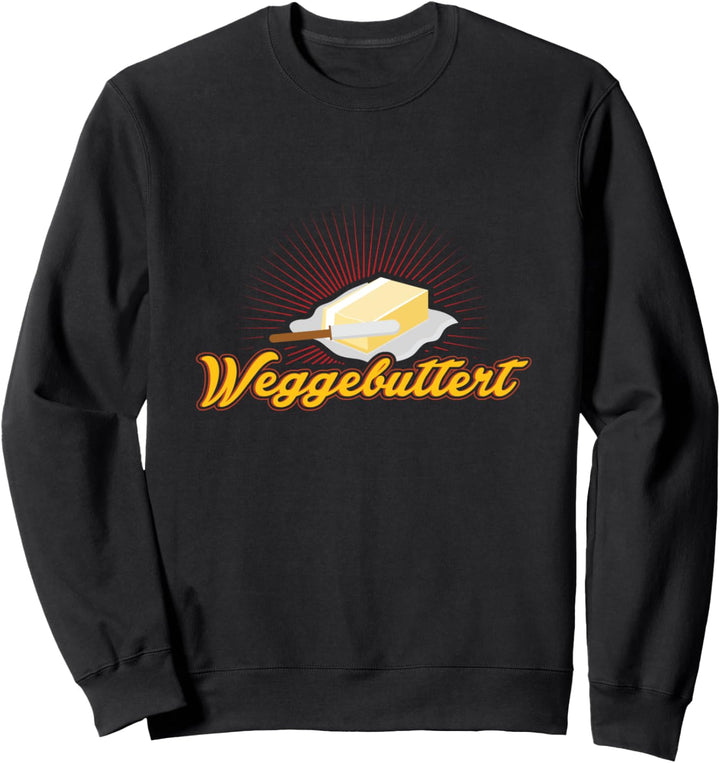 Weggebuttert Sweatshirt