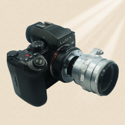 PHOLSY Objektivadapter Kompatibel mit Exakta Mount Objektiv (Nicht Topcon) und L Mount Kameragehäuse