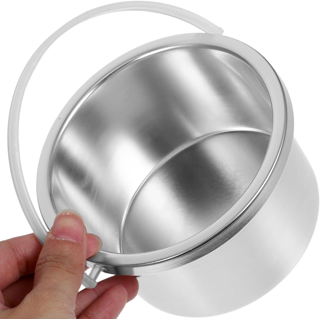 Beaupretty Wachsschmelztopf Aus Aluminiumlegierung 12X12X2.5 Zoll Ersatzbehälter Für Wachswärmer Haa