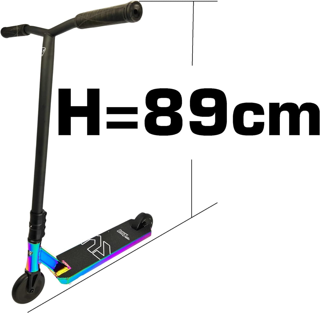 Anaquda Park Stunt-Scooter H=89cm SCS Atrax 120mm Hollowcore Rollen neochrome, neochrome