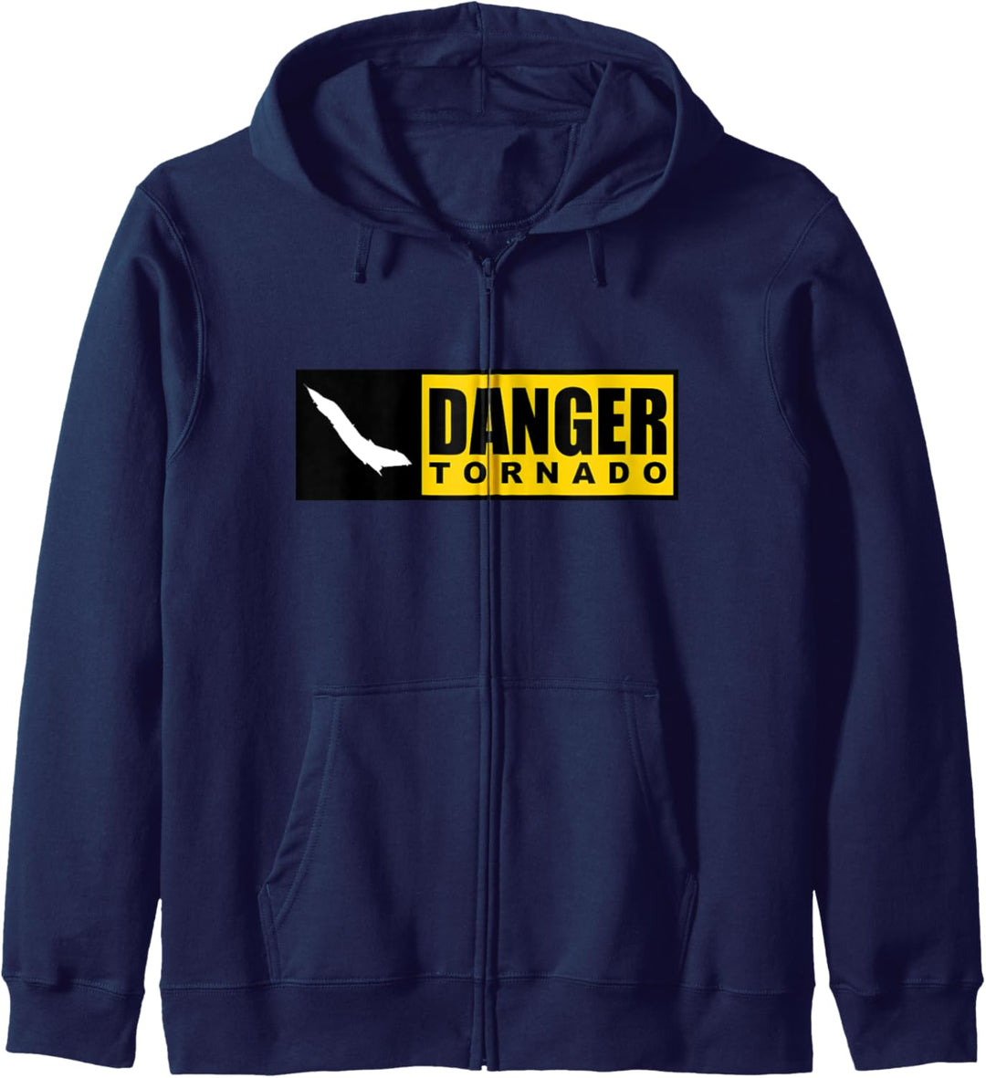 DANGER Tornado Kapuzenjacke