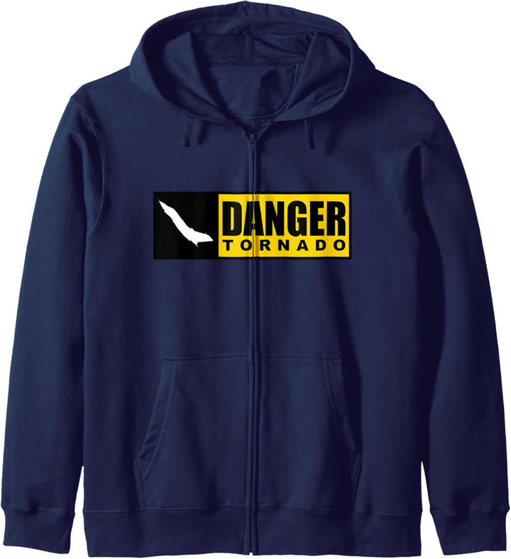 DANGER Tornado Kapuzenjacke