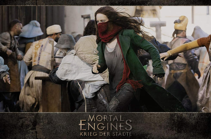 Mortal Engines: Krieg der Städte (4K Ultra-HD) (+ Blu-ray 2D)