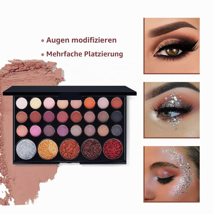 FantasyDay Multifunktions Exquisite Make-up Geschenkset Kosmetik Schmink Kit für Gesicht, Augen und