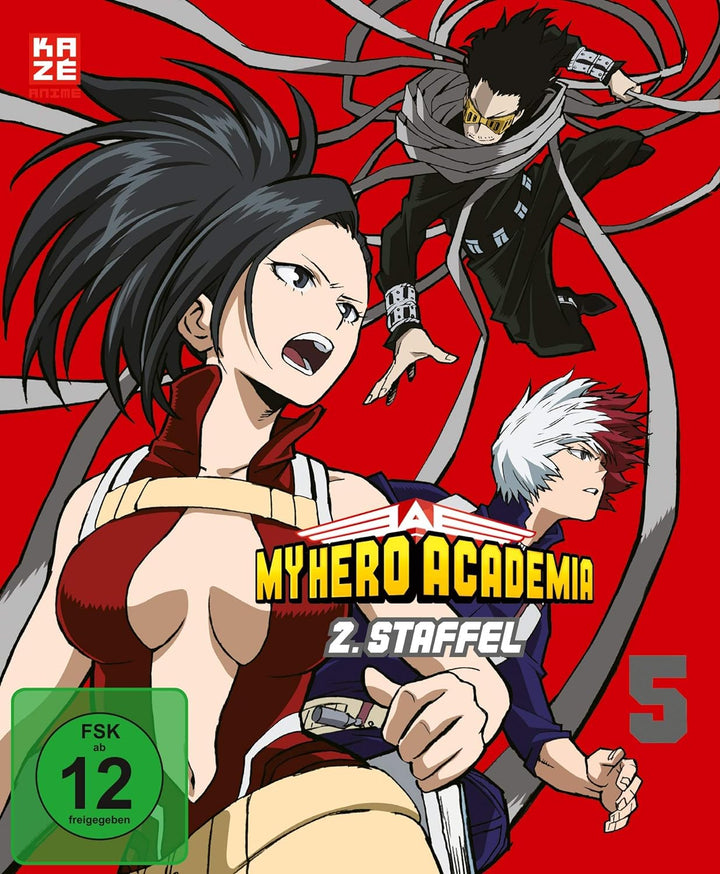 My Hero Academia - Staffel 2 - Vol.5 - [Blu-ray], Blu-ray