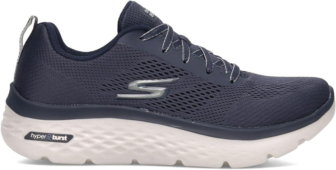 Skechers Herren Go Walk Hyper Burst Sneaker, Navy